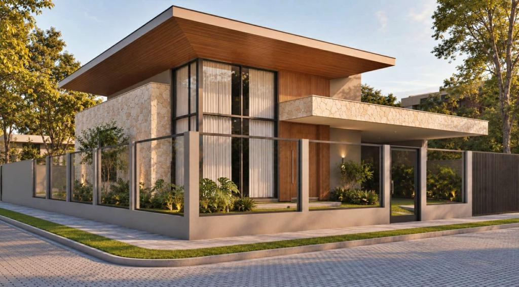 Casa, 4 quartos, 231 m² - Foto 1