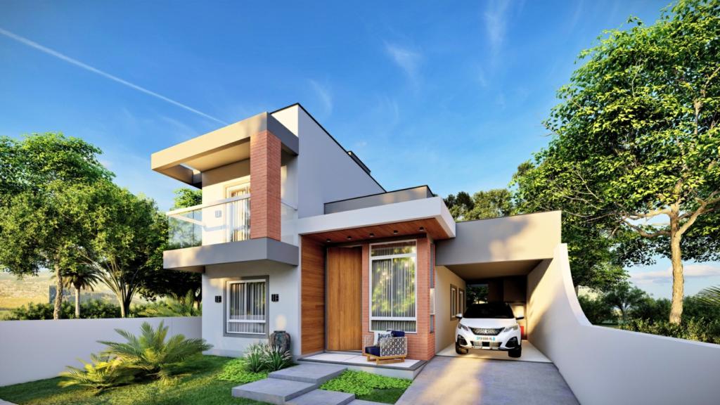 Casa, 3 quartos, 130 m² - Foto 1
