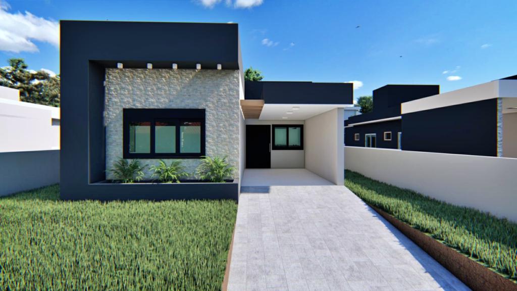 Casa, 2 quartos, 68 m² - Foto 1